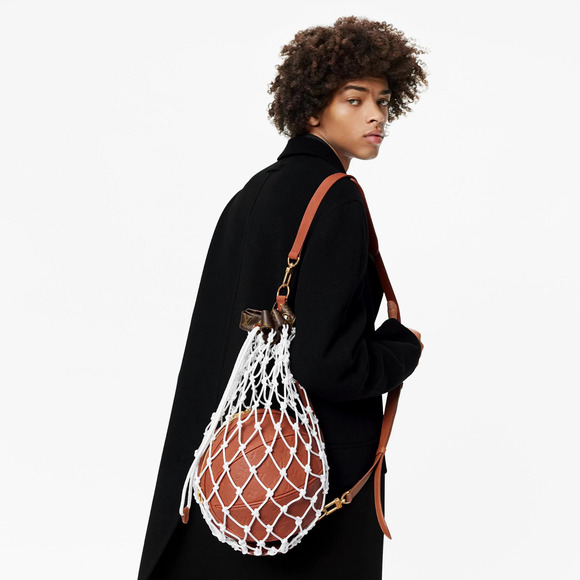 Louis Vuitton NBA Ball In Basket Brown Basketball Net And Bag Shoulder Crossbody - Picture 1 of 13